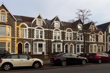 1 bed house, Richmond Road, Plasnewydd, Cardiff, CF243BW - Image 1